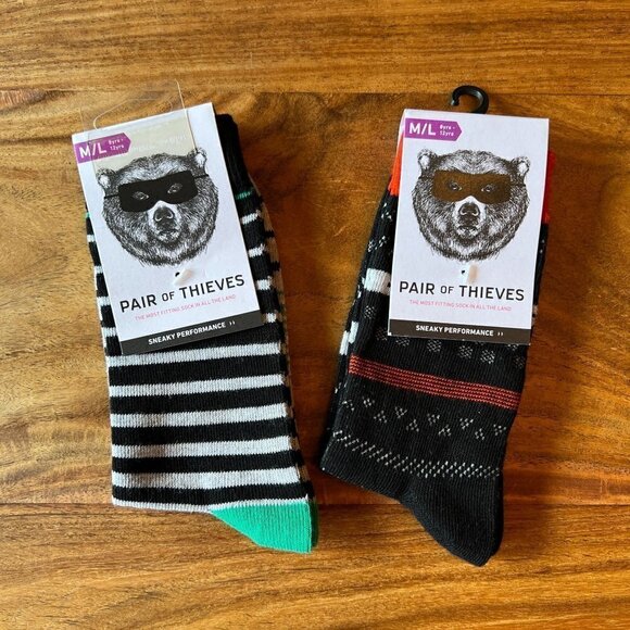 NWT Pair of Thieves Socks Bundle x2 - Picture 1 of 2